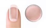 Акриловая пудра NOGTIKA Super Clear Pink (прозрачно-розовая), 15 гр. NEW